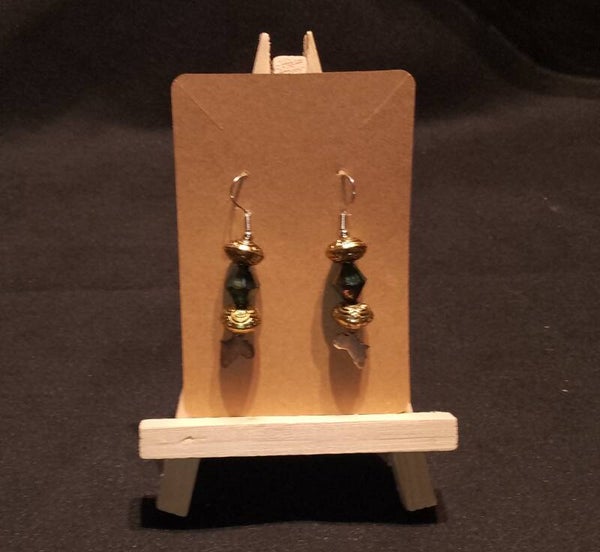 Boucles d'oreilles "Afrique"