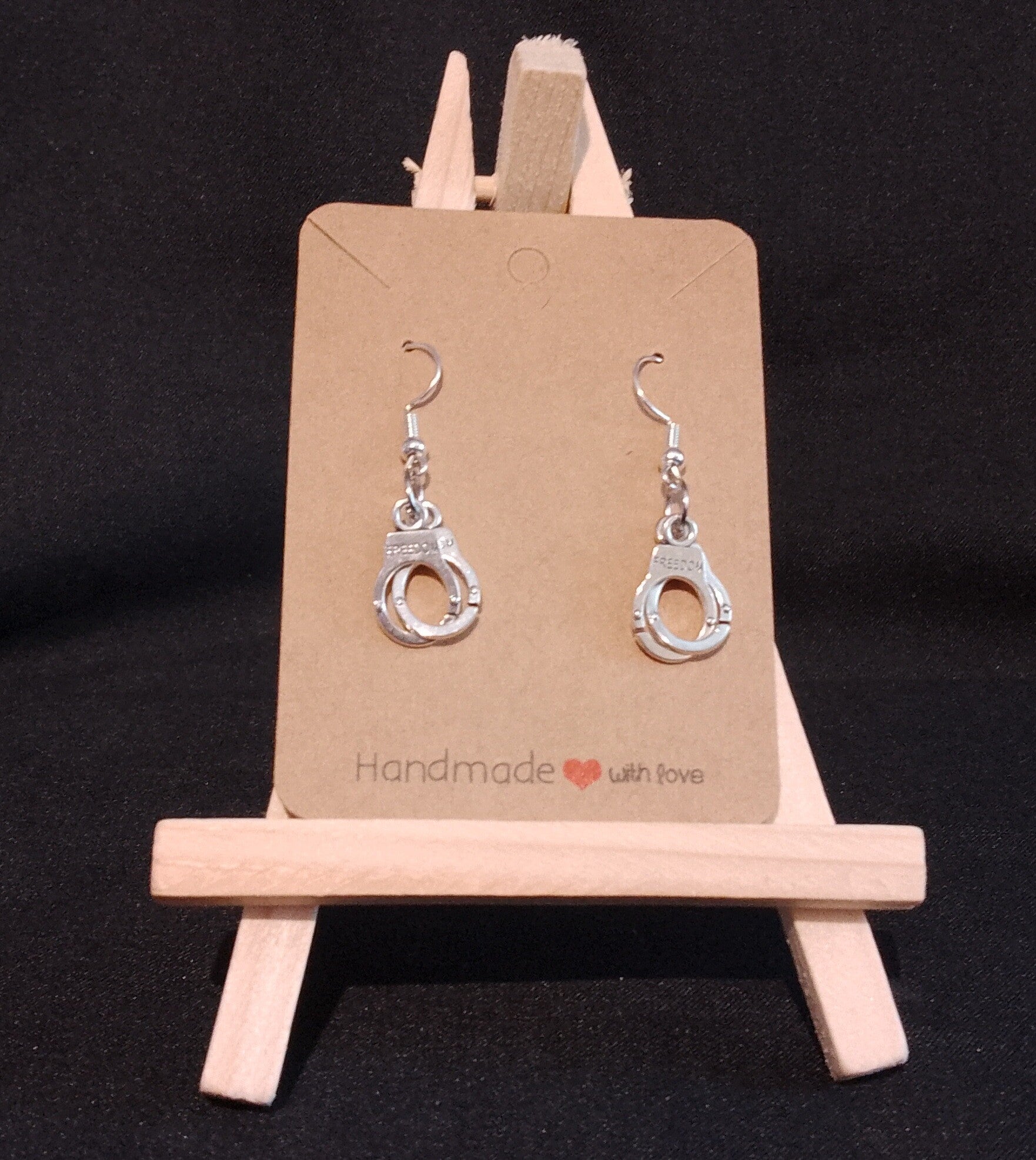 Boucles d'oreilles "Objets"