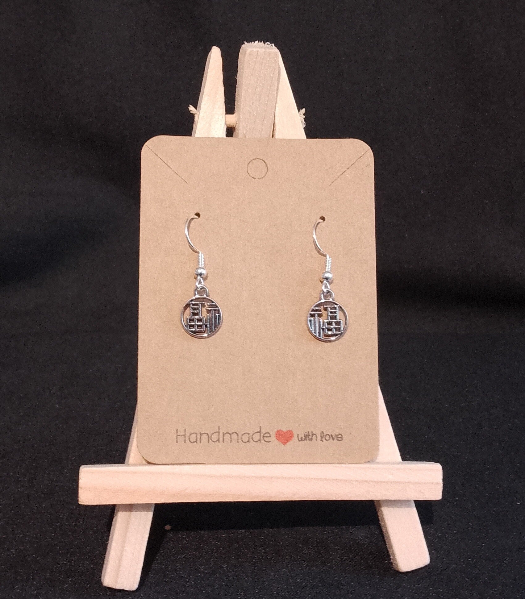 Boucles d'oreilles "Objets"