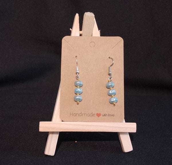 Boucles d'oreilles "Perles"