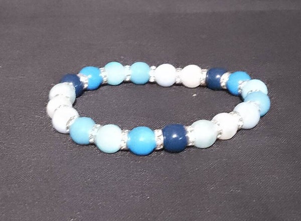 Bracelet en perles 7 mm