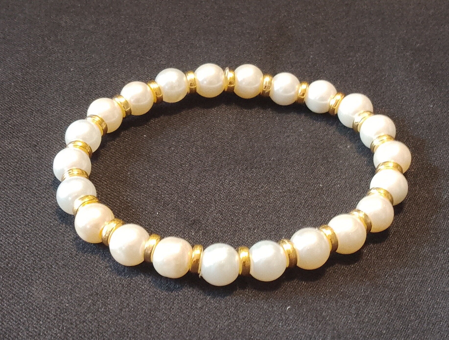 Bracelet en perles 7 mm