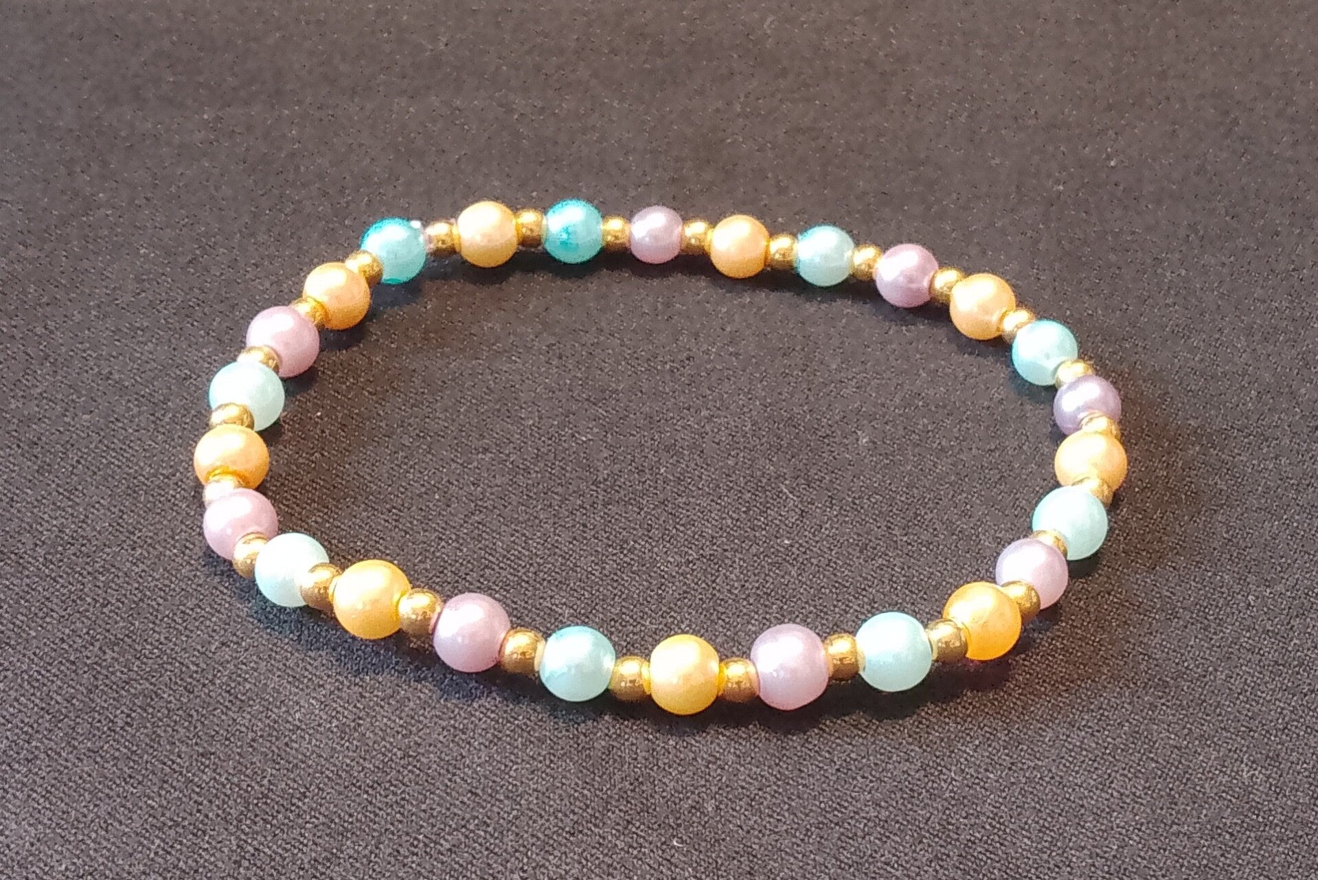 Bracelet en perles 5 mm