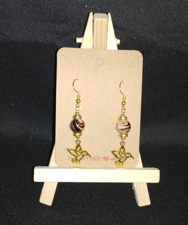 Boucles d'oreilles "Animaux"