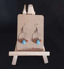 Boucles d'oreilles "P&G"