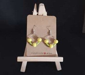 Boucles d'oreilles "P&G"