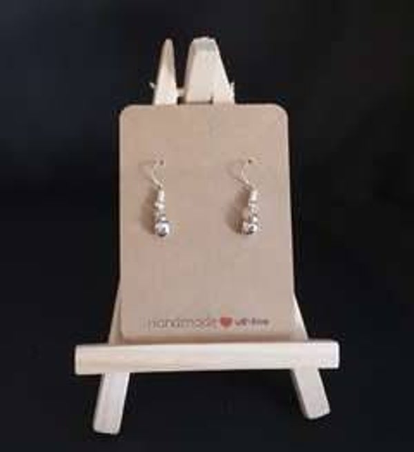 Boucles d'oreilles "Objets"