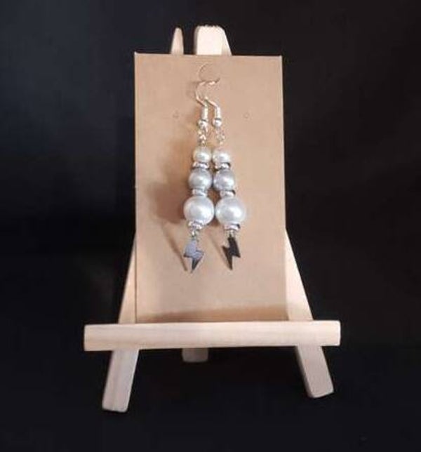 Boucles d'oreilles pendantes