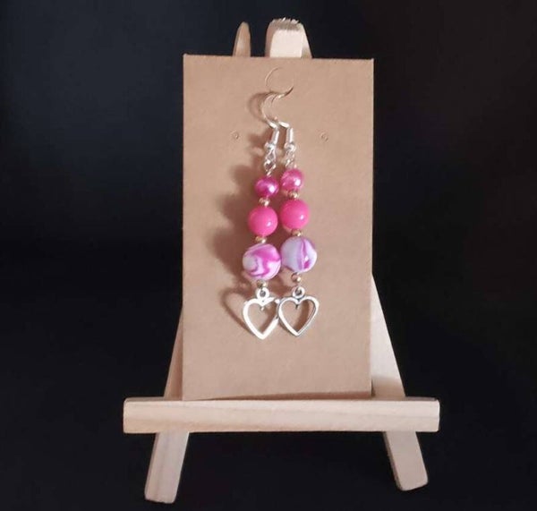 Boucles d'oreilles pendantes