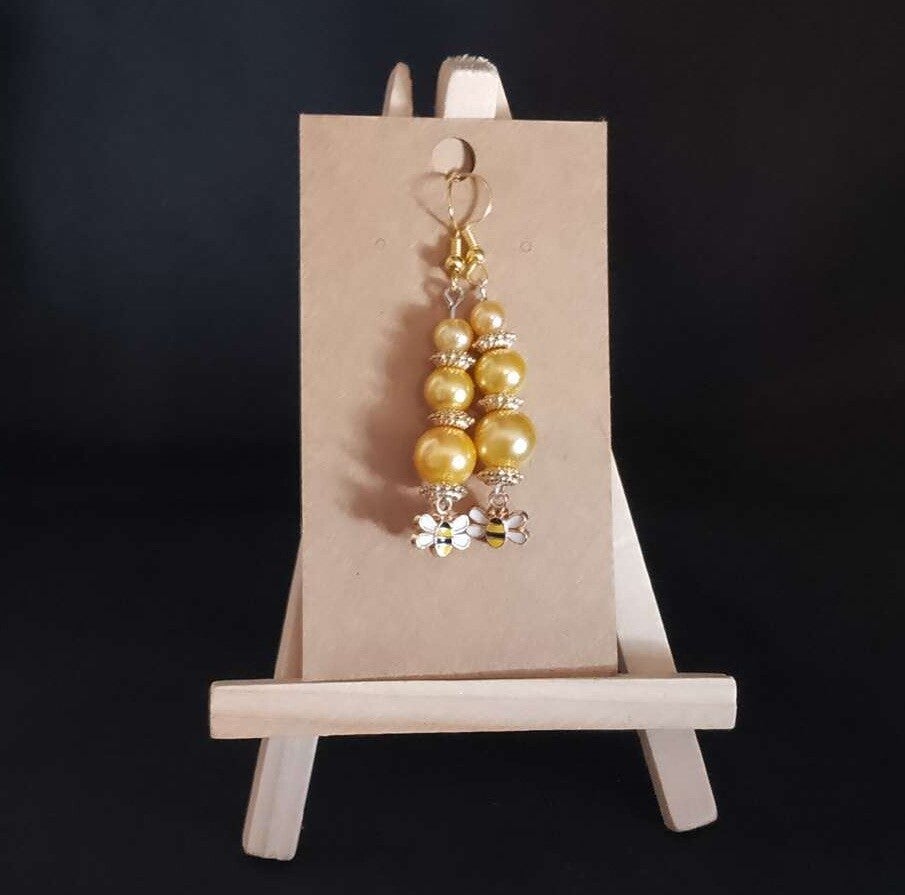 Boucles d'oreilles pendantes