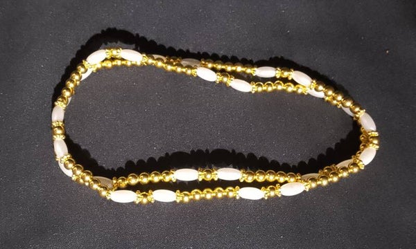 Chaine de Taille grosses perles