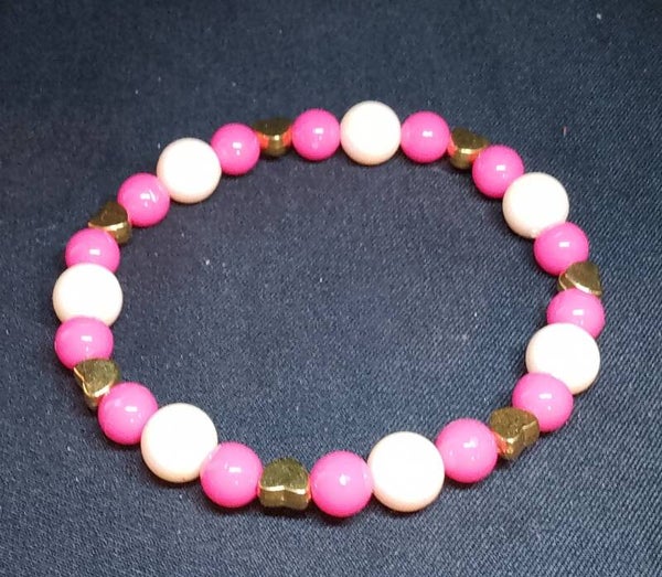 Bracelet en perles 7 mm