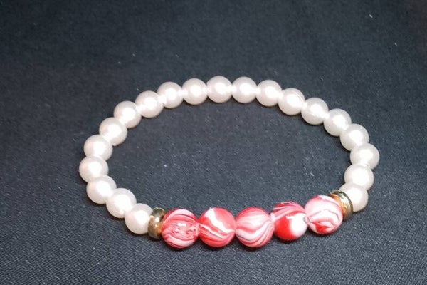 Bracelet en perles 7 mm