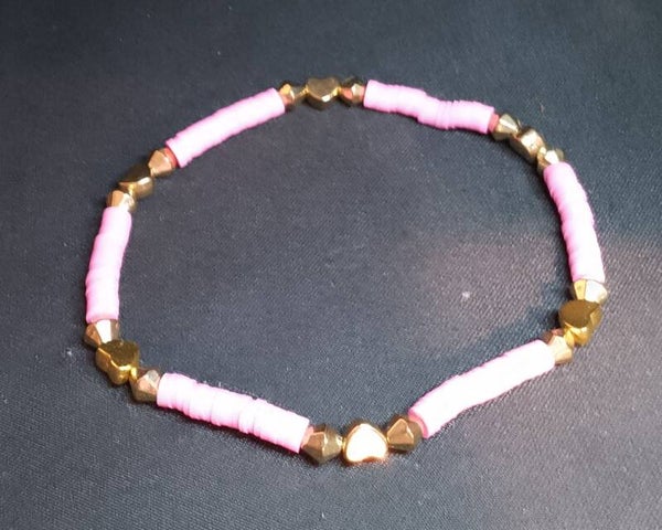 Bracelet en perles 5 mm