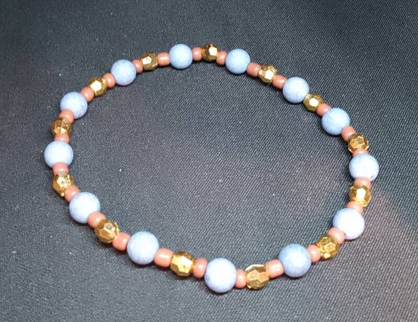 Bracelet en perles 5 mm