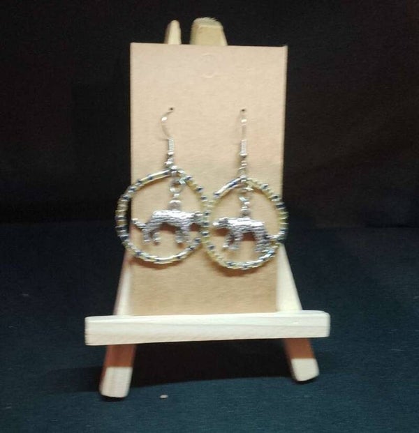 Boucles d'oreilles Créoles perles