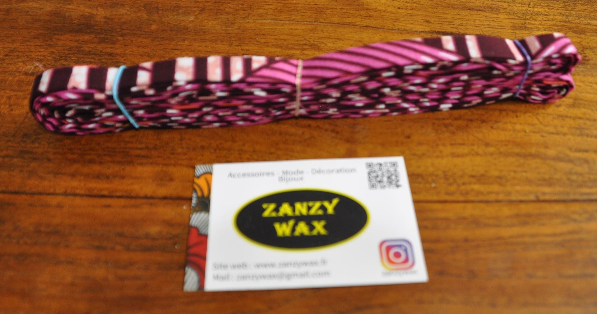 5,40 m de Biais 1 cm