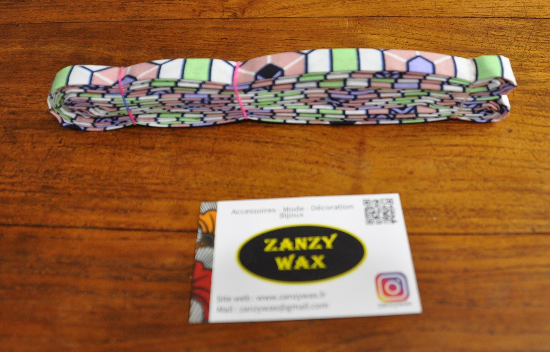 5,40 m de Biais 1 cm