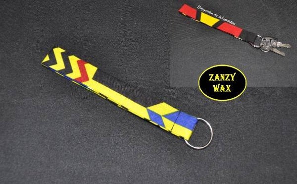 Porte clefs ''dragonne''