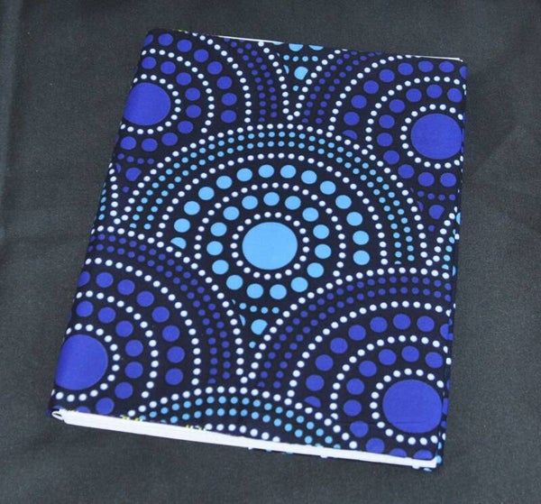 Couvre-cahier spirales