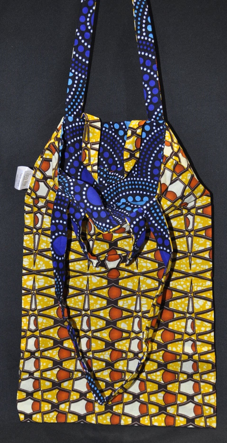 Tote Bag Réversible