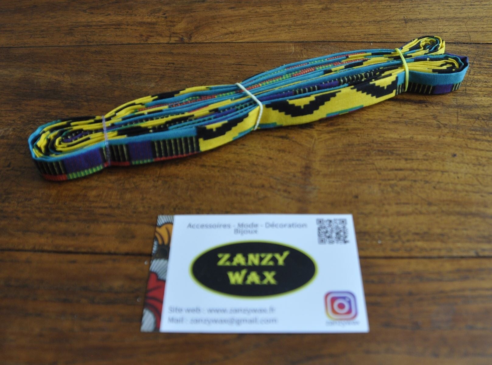 5,40 m de Biais 1 cm