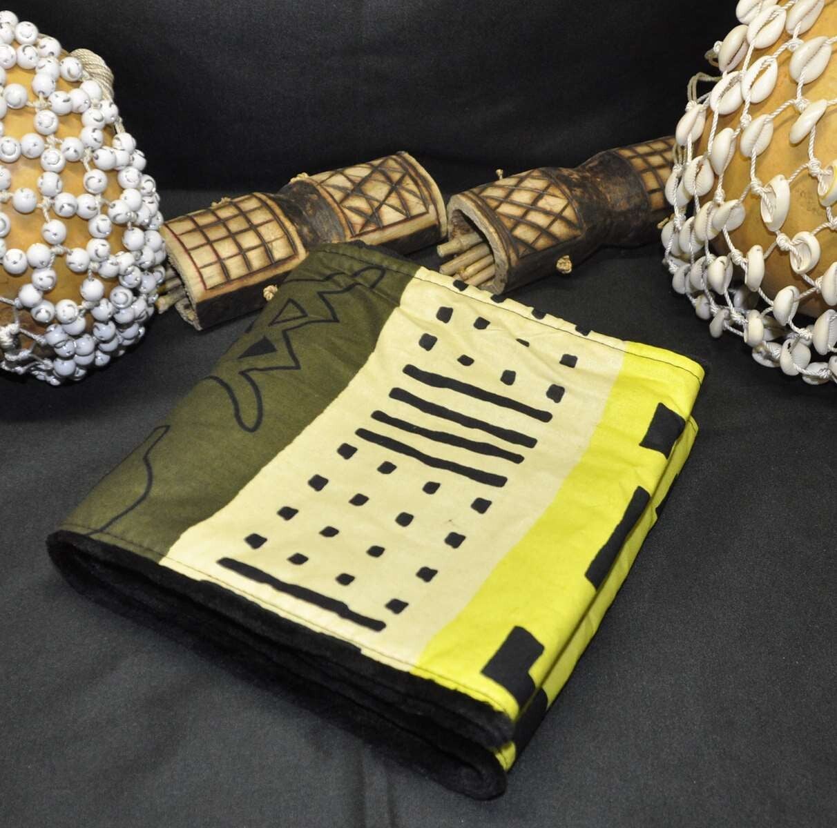 Echarpe fourrure noire