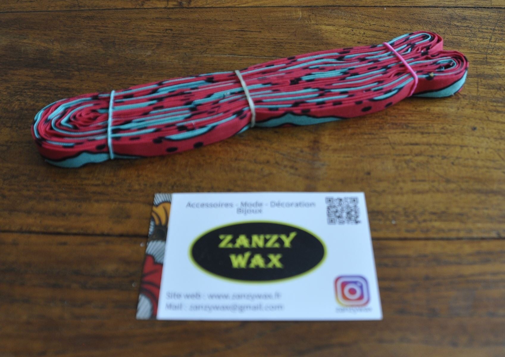 5,40 m de Biais 1 cm