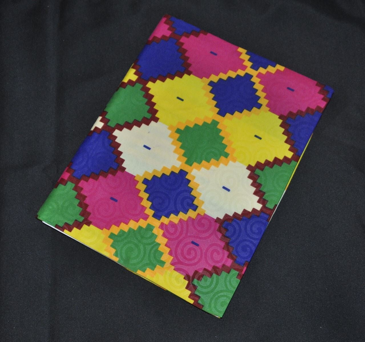 Couvre-cahier spirales