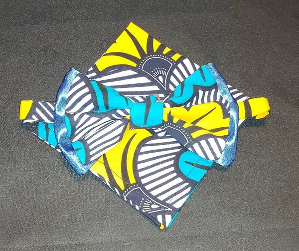 Ensemble nœud papillon XL