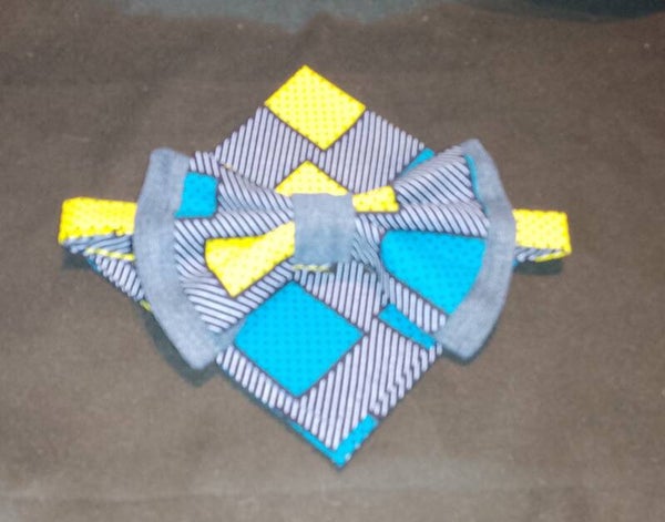 Ensemble nœud papillon XL