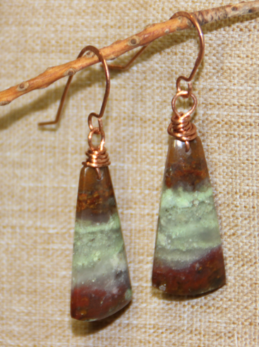 Chrysocolla Flame Drops