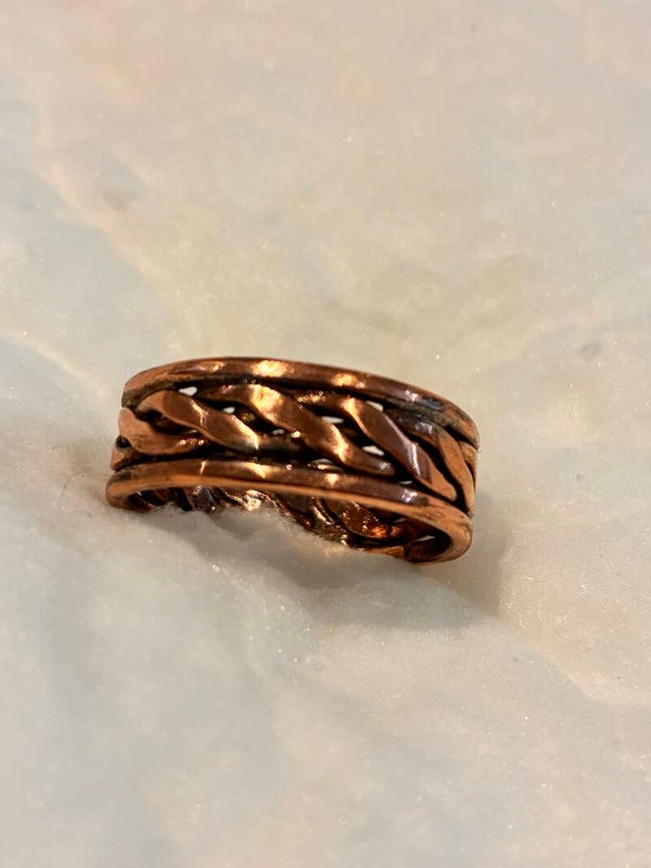 Signature Twist Ring