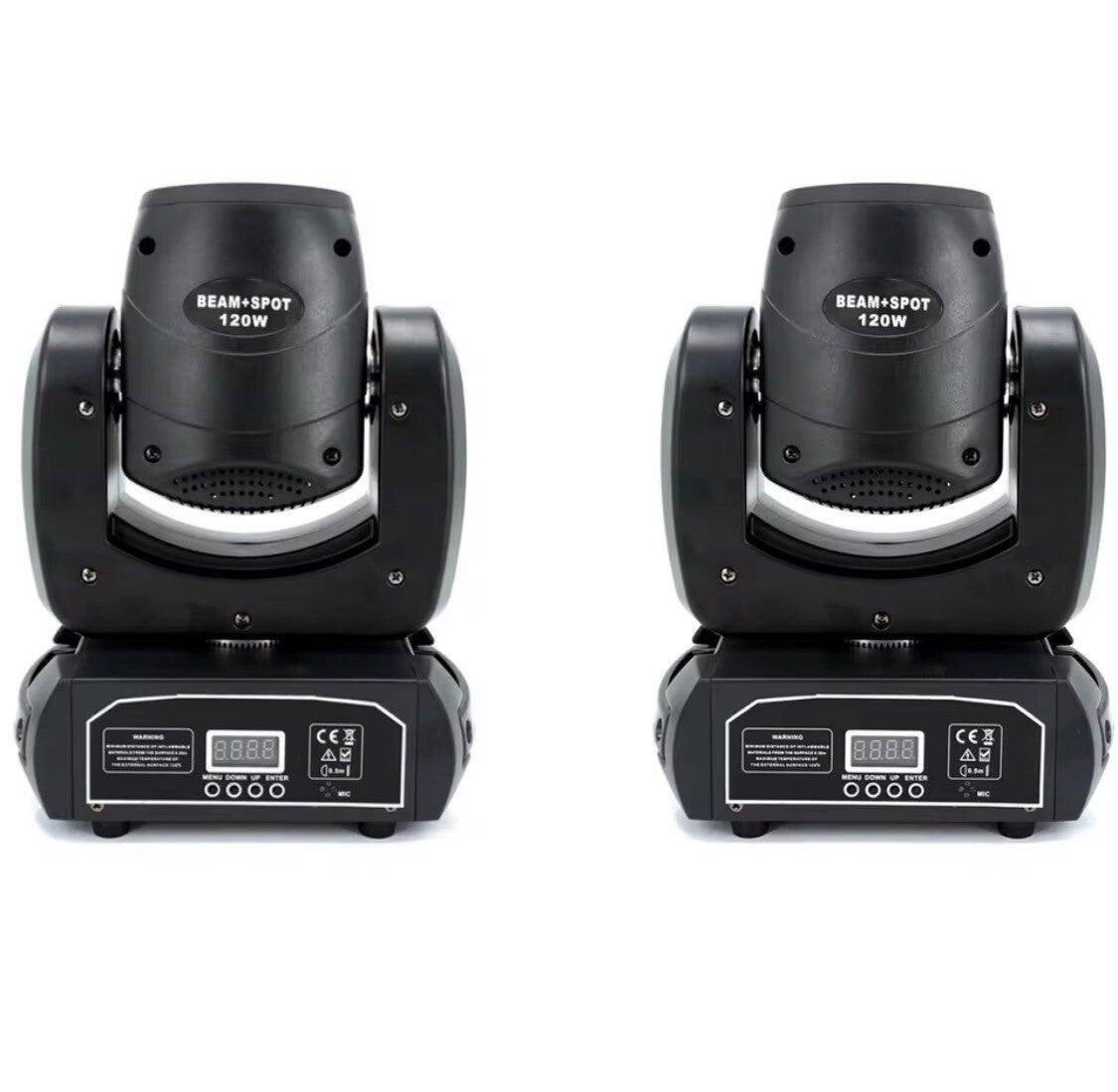 2 stuks moving head