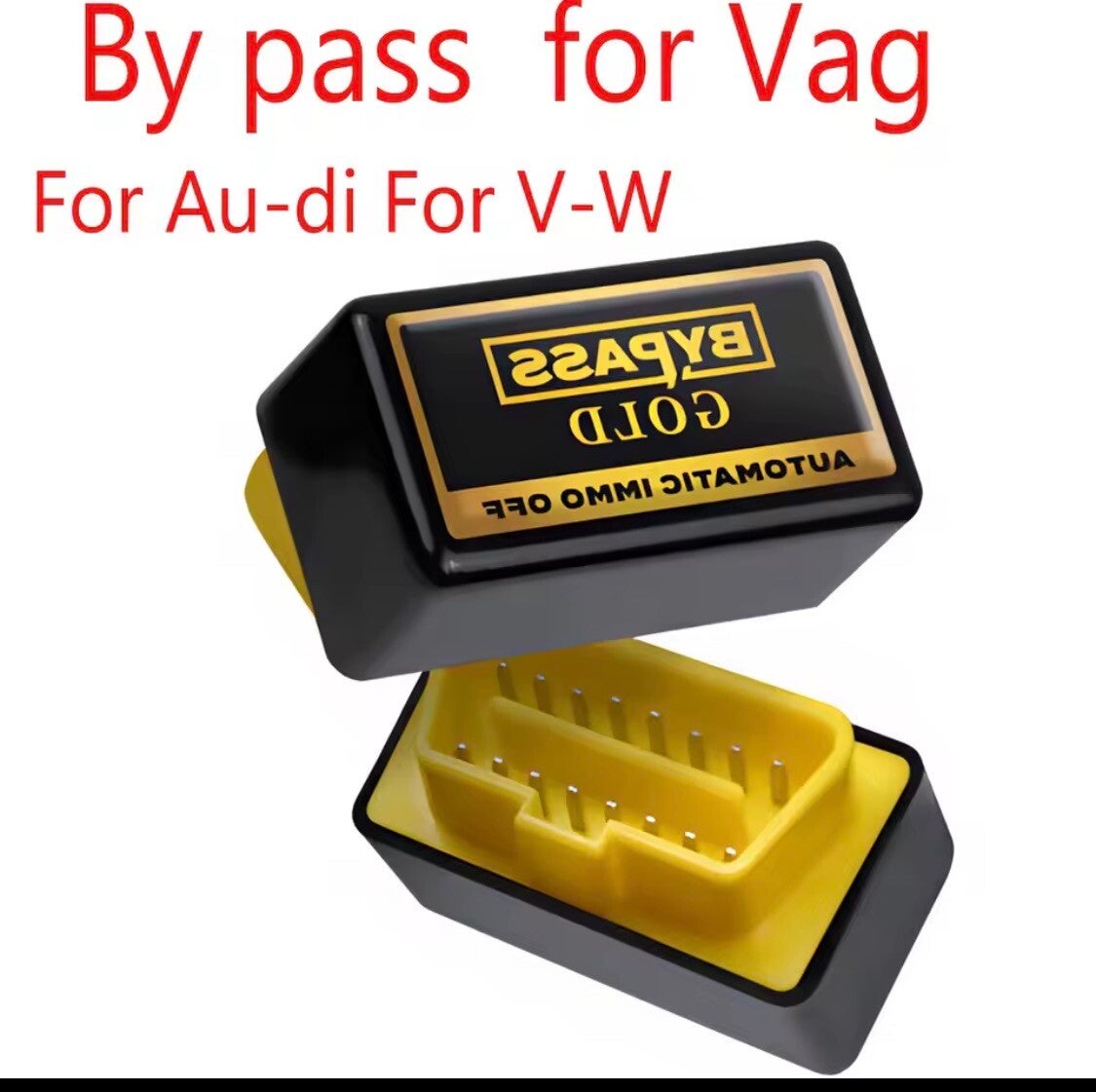 Vag Bypass Immo off Obd2 Gold