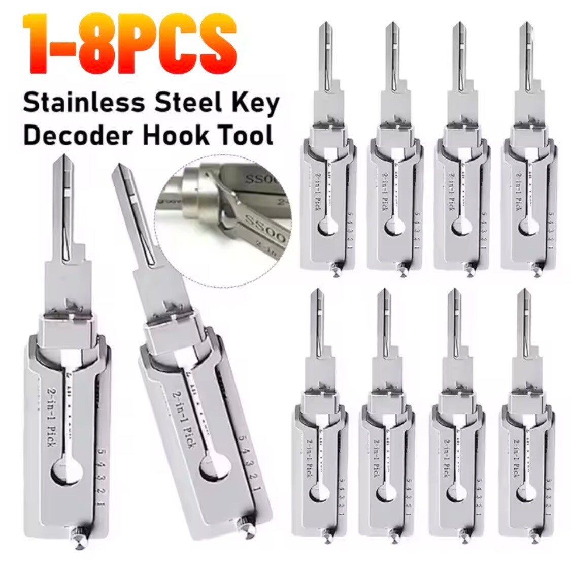 Lockpicking Lock Decoder