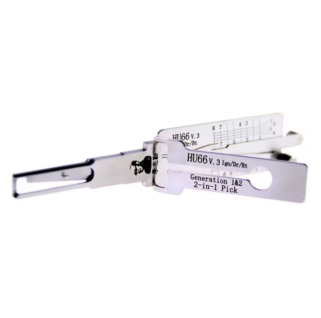 Lishi Gereedschap HU66 2 in 1