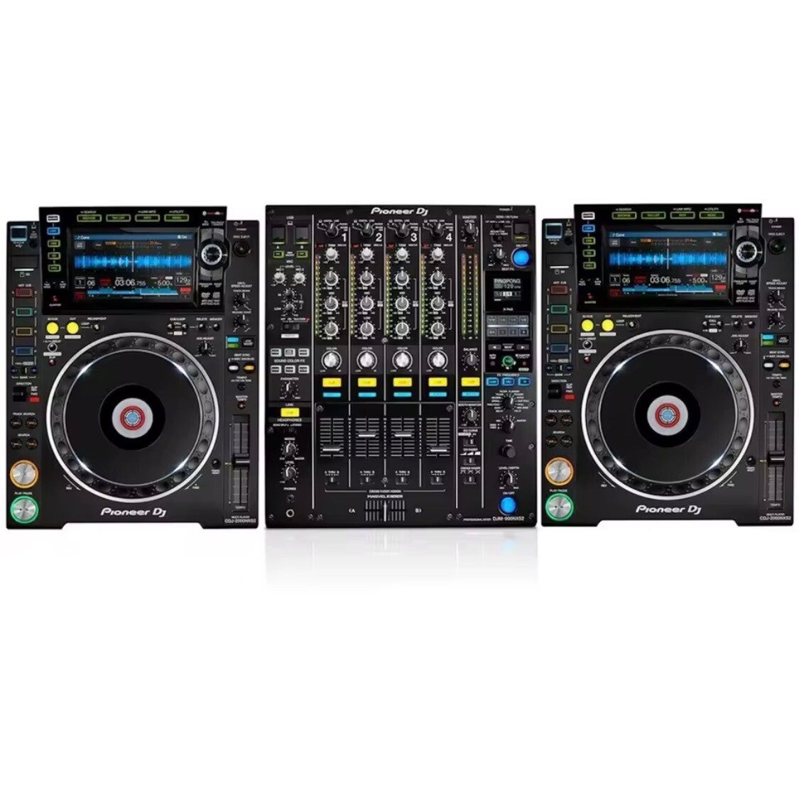 DJ Set 2x CDJ 2000 Nexus 2 1x DJM