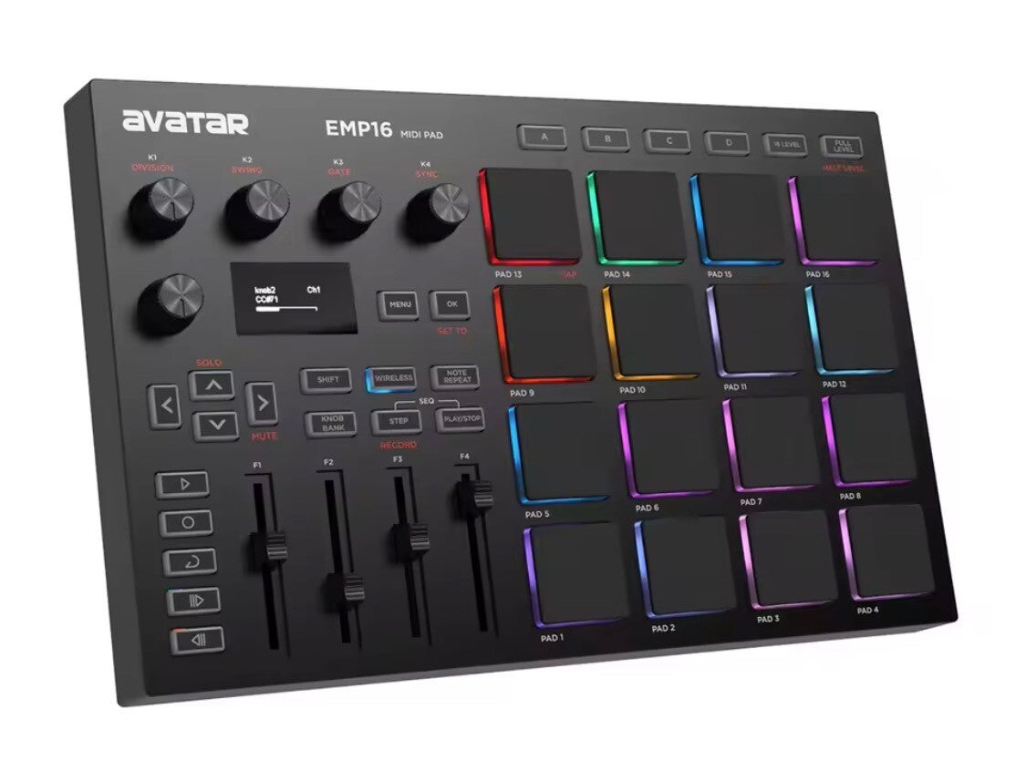 Emp16 Midi Pad Controller Beat Maker