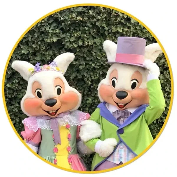 Meneer & Mevrouw Paashaas