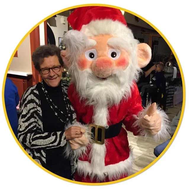 Knuffel kerst kabouter