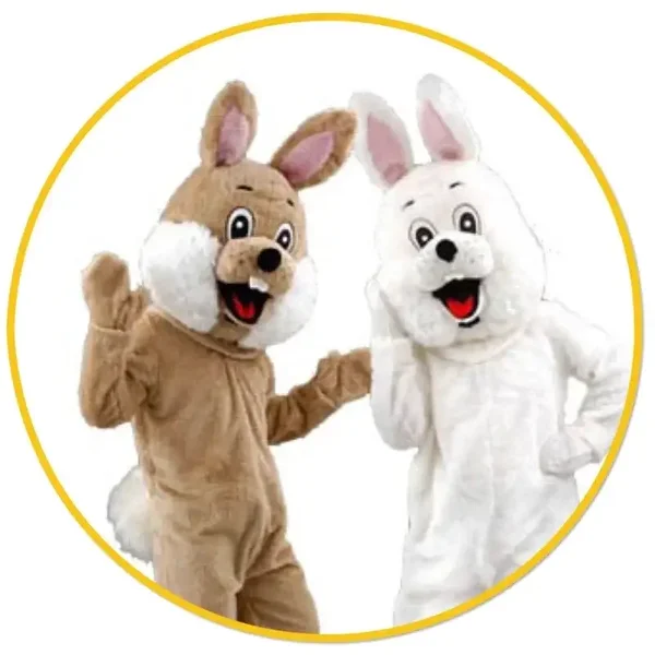 De paashazen broertjes