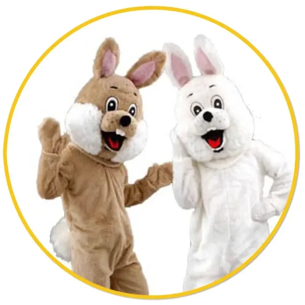 De paashazen broertjes