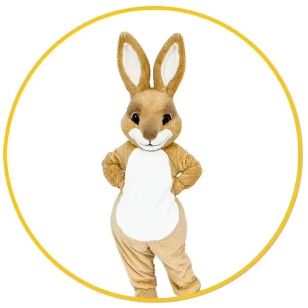 De enige echte paashaas