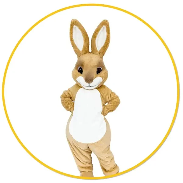 De enige echte paashaas