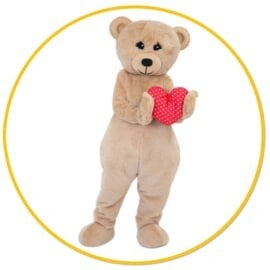 Teddy de knuffelbeer