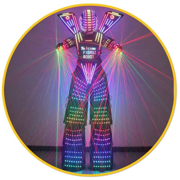Stelten LED Robot 1