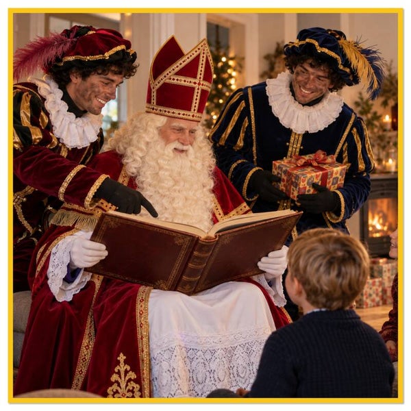 Sinterklaas Bezoek