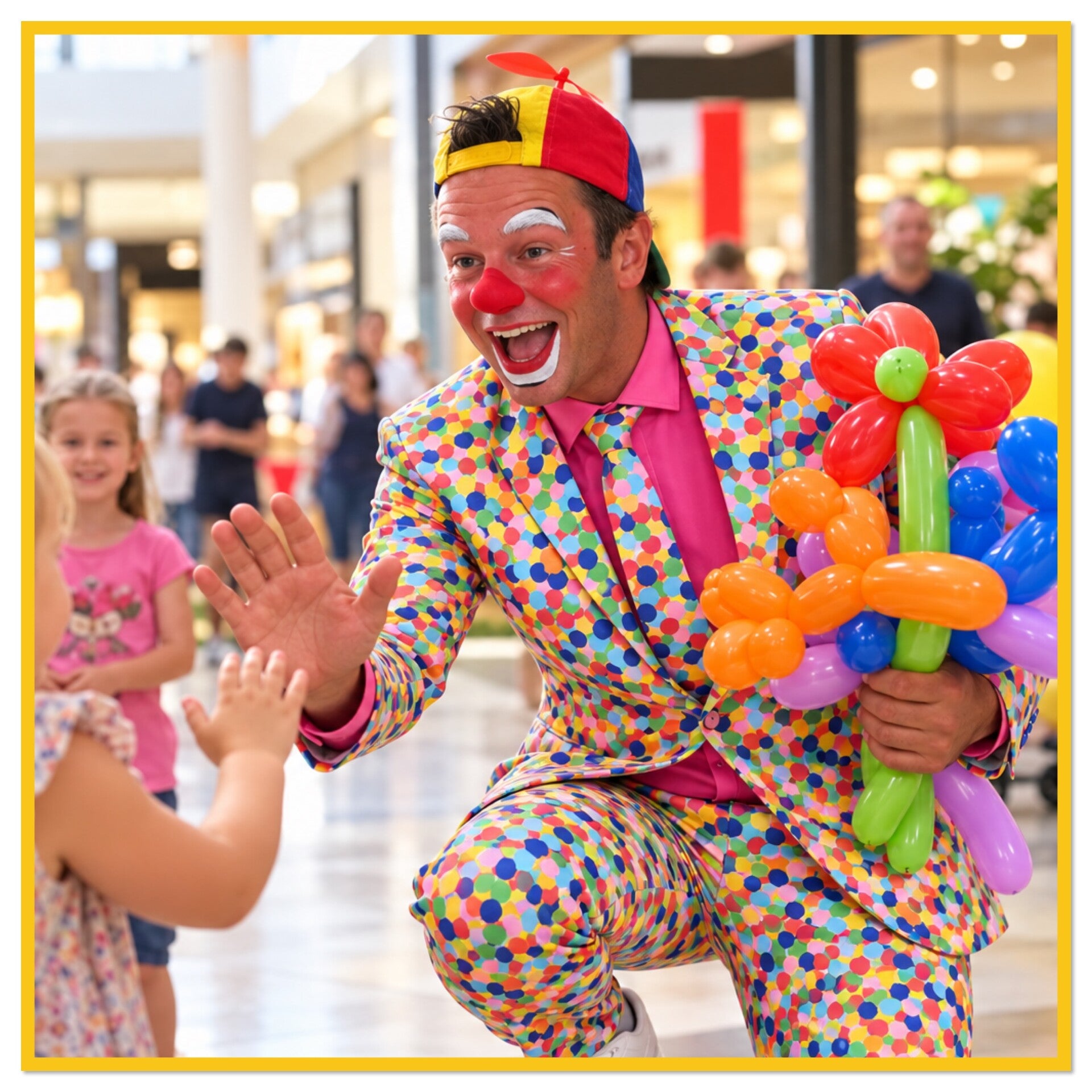 Ballonnen Clown*