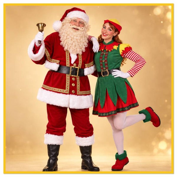 De Kerstman & Kerst Elf